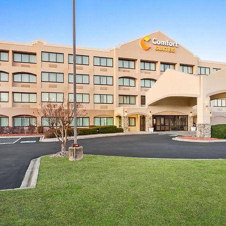 Comfort Suites Lumberton Bagian luar foto