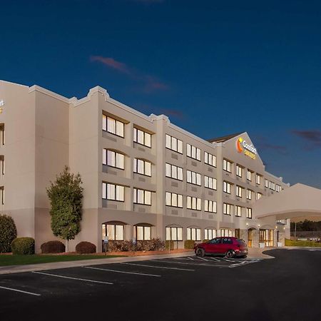 Comfort Suites Lumberton Bagian luar foto