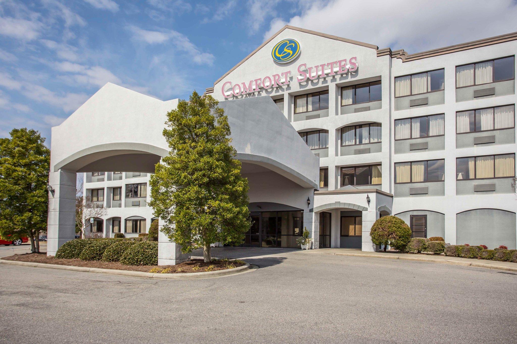 Comfort Suites Lumberton Bagian luar foto