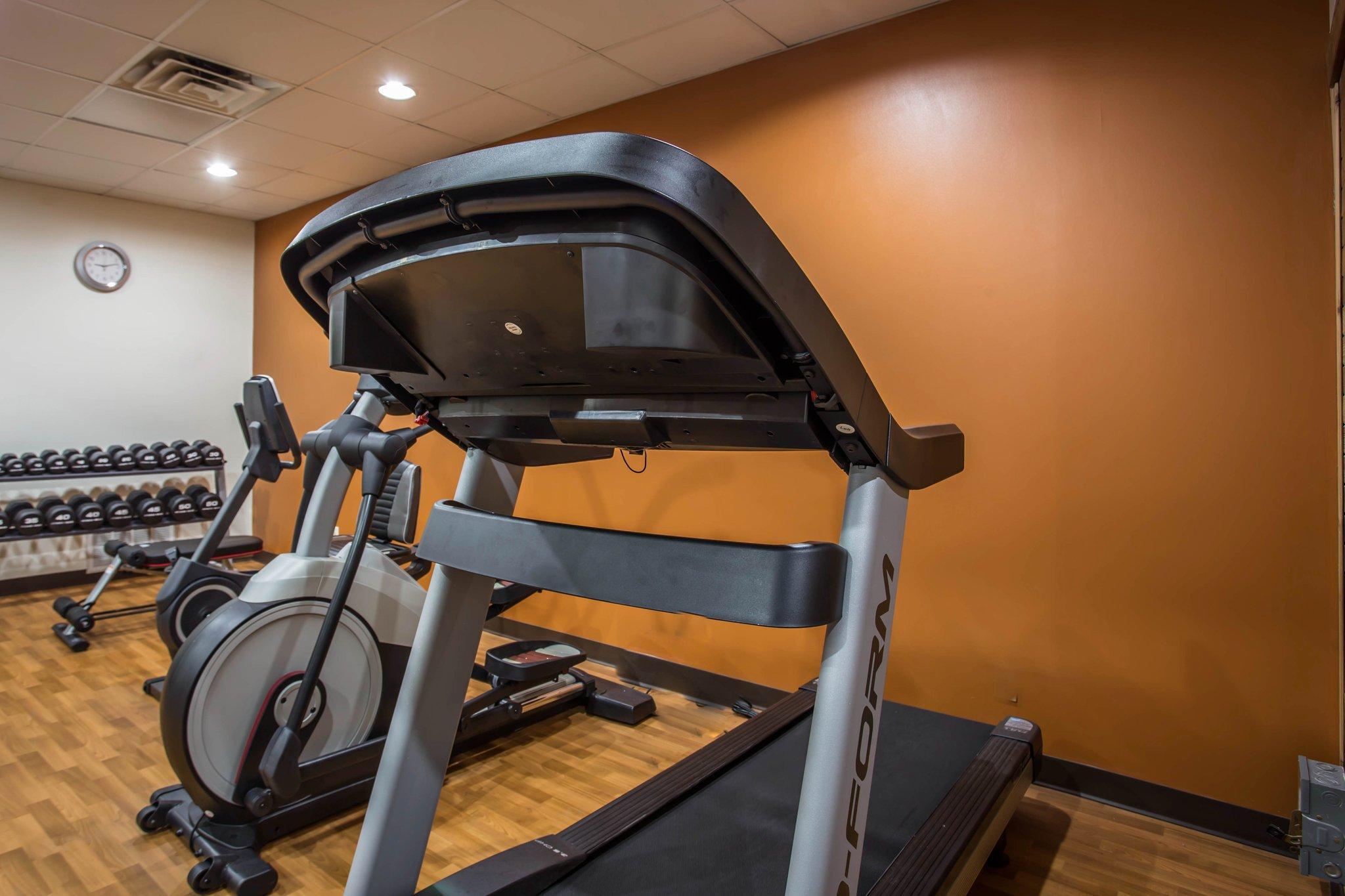 Comfort Suites Lumberton Bagian luar foto