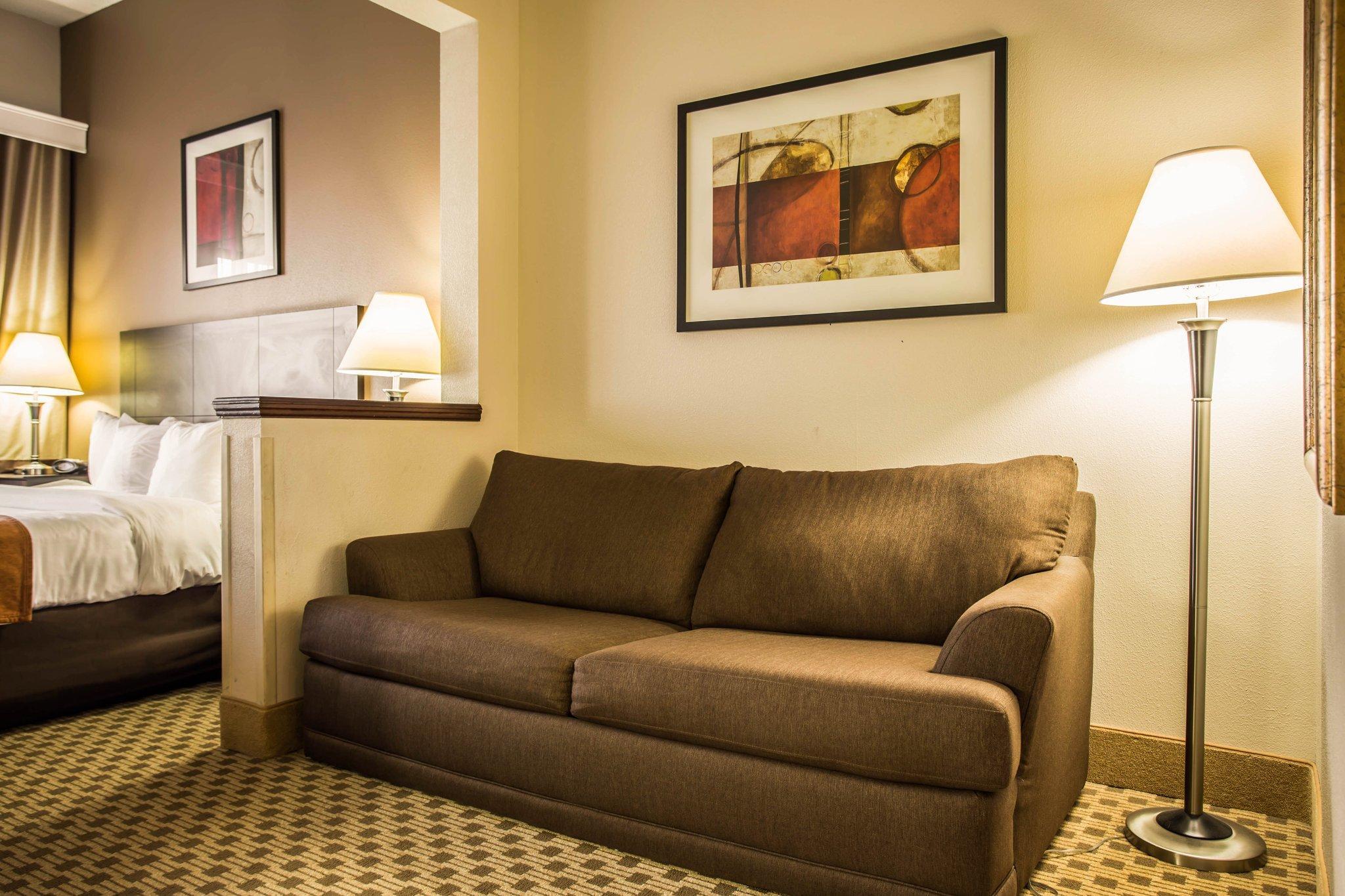 Comfort Suites Lumberton Bagian luar foto