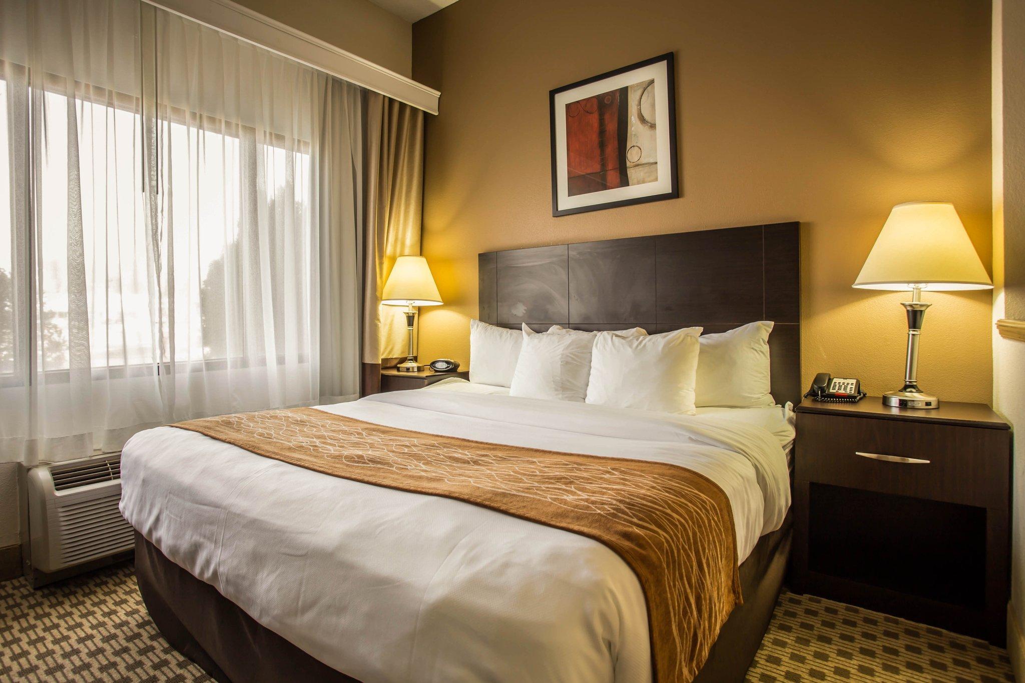 Comfort Suites Lumberton Bagian luar foto