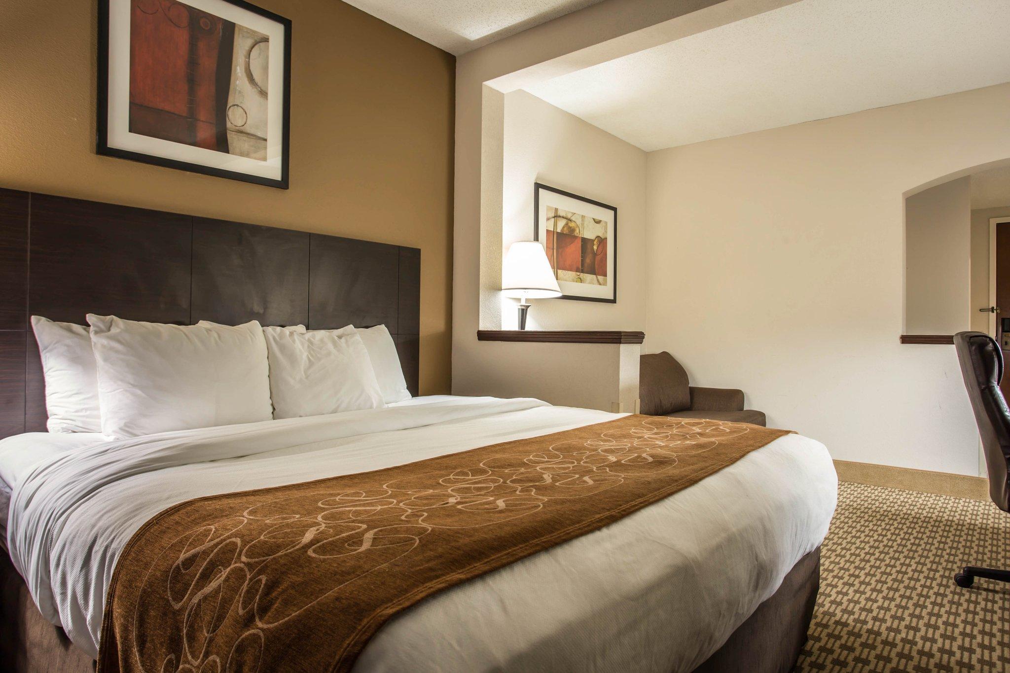 Comfort Suites Lumberton Bagian luar foto