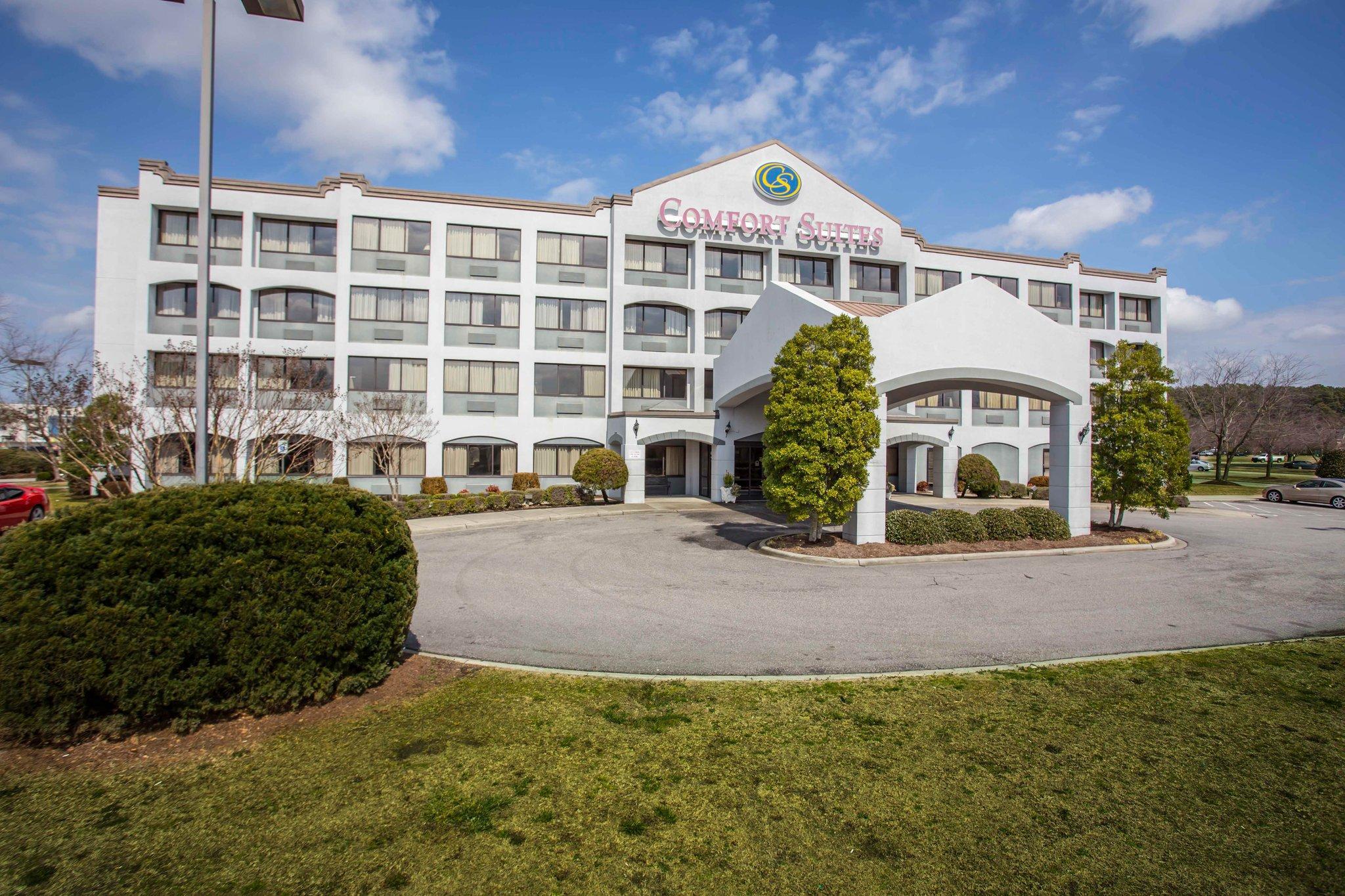 Comfort Suites Lumberton Bagian luar foto