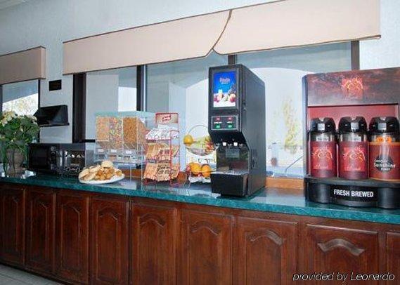Comfort Suites Lumberton Restoran foto