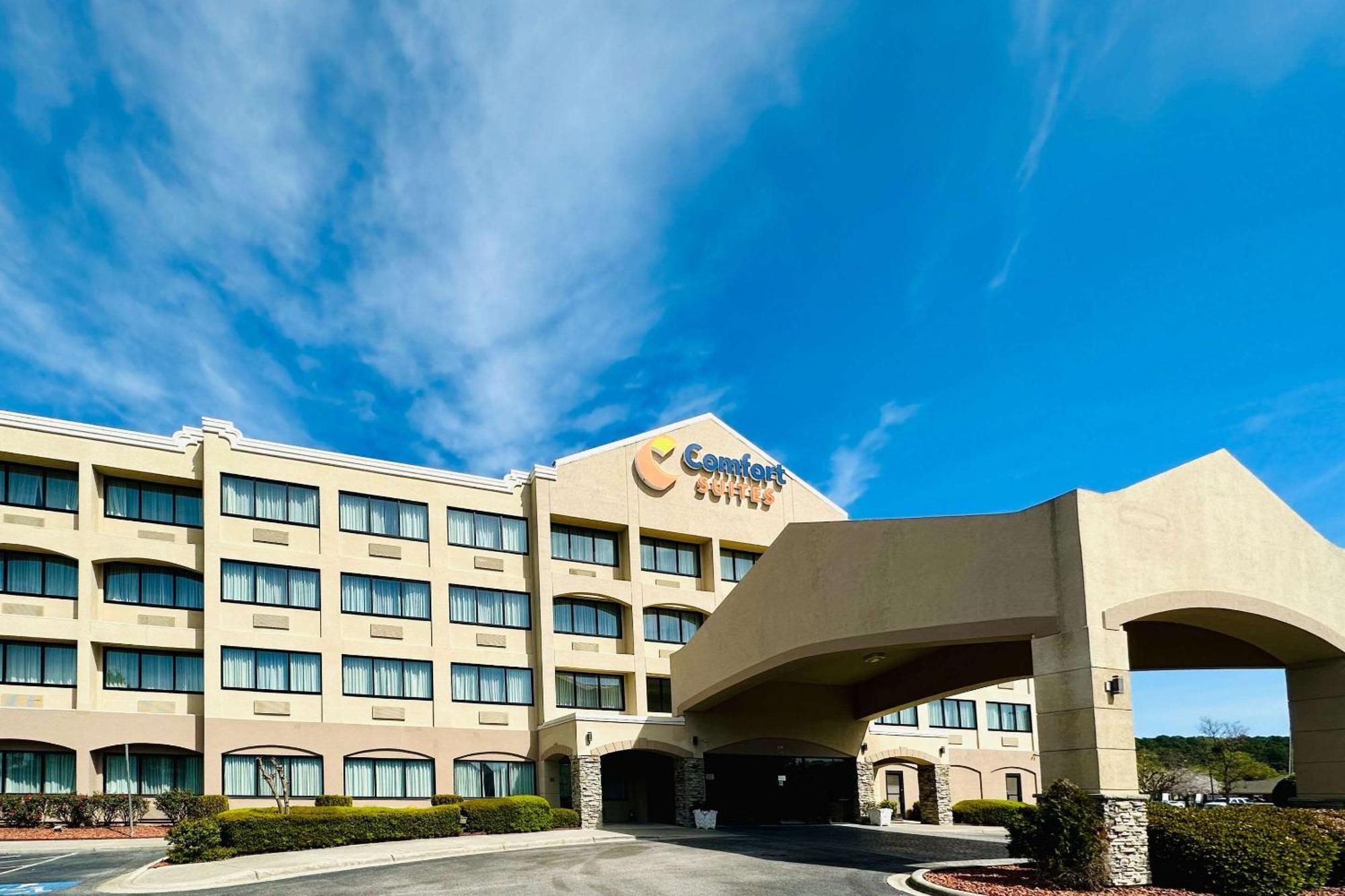 Comfort Suites Lumberton Bagian luar foto