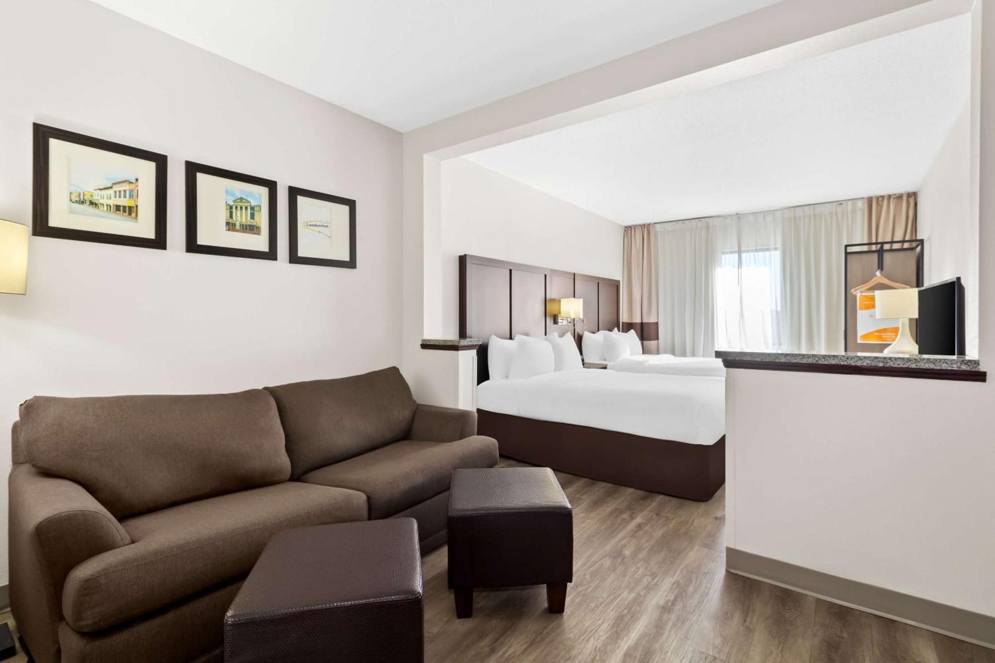 Comfort Suites Lumberton Bagian luar foto