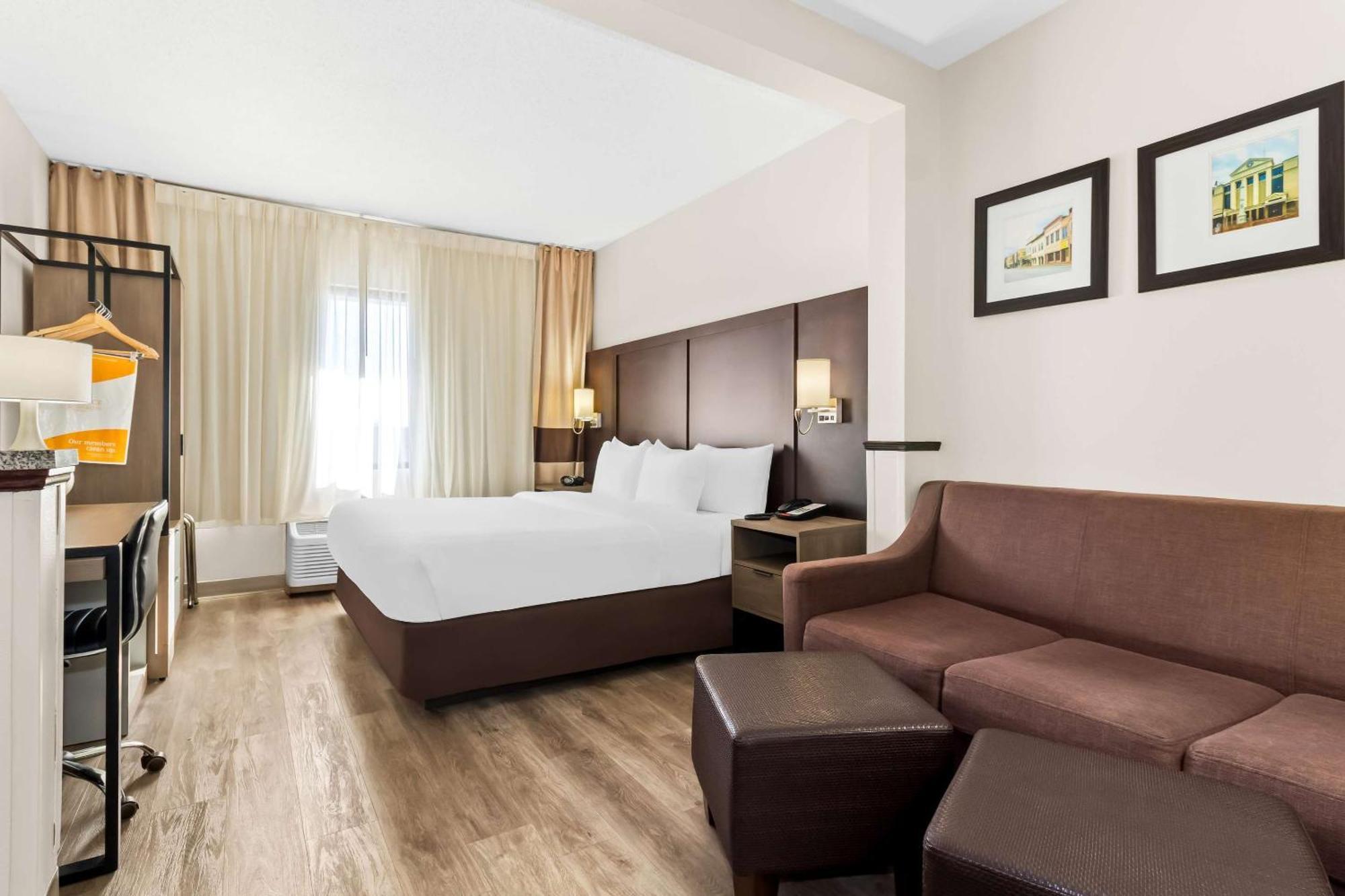 Comfort Suites Lumberton Bagian luar foto