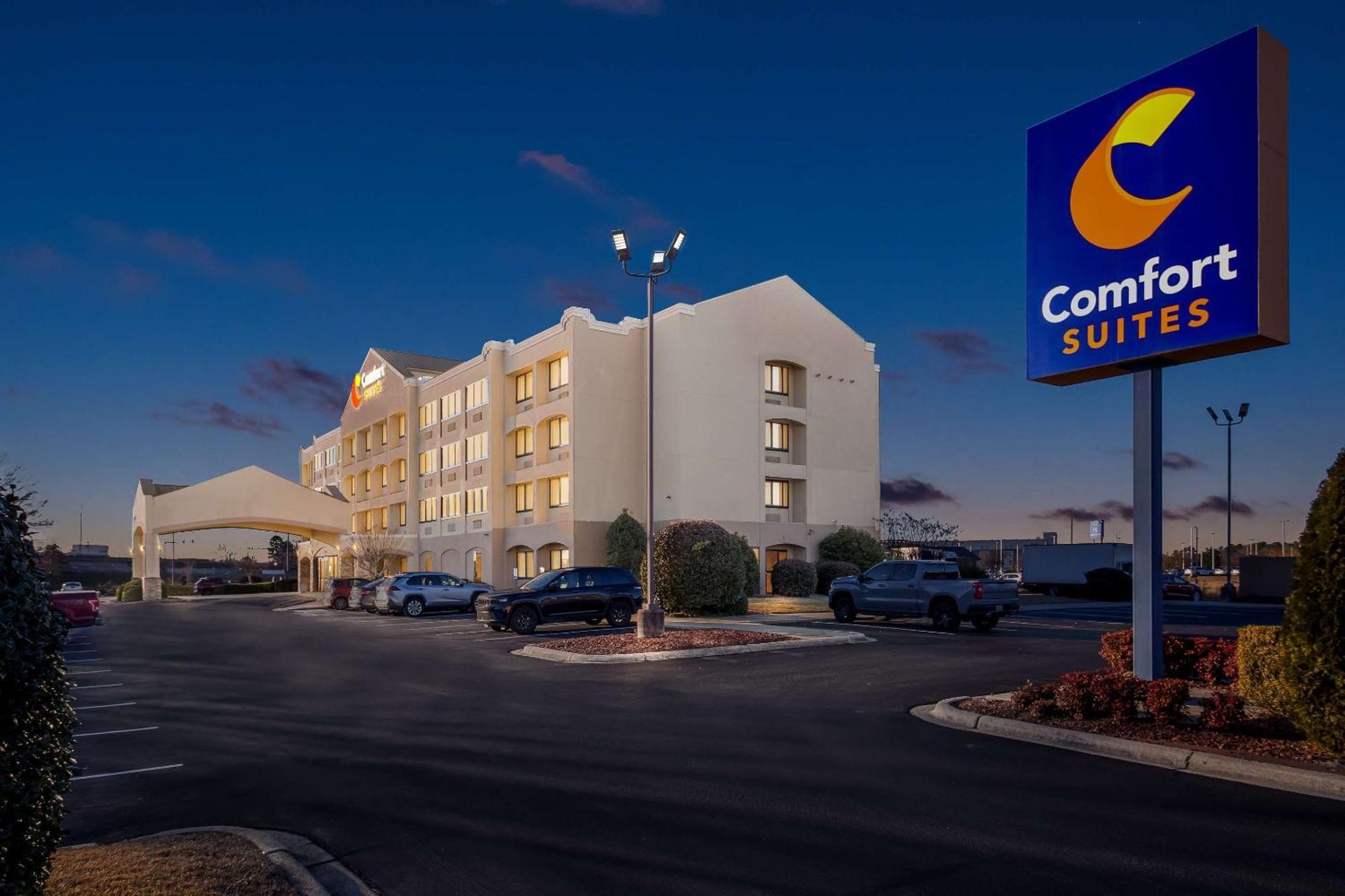 Comfort Suites Lumberton Bagian luar foto