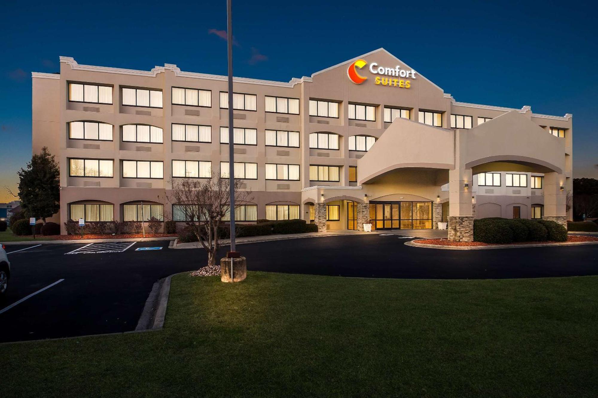 Comfort Suites Lumberton Bagian luar foto