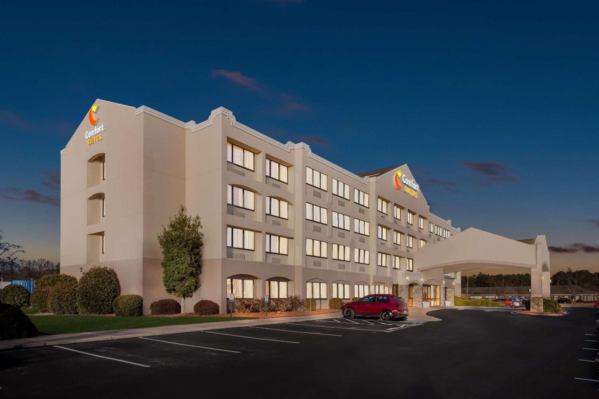 Comfort Suites Lumberton Bagian luar foto