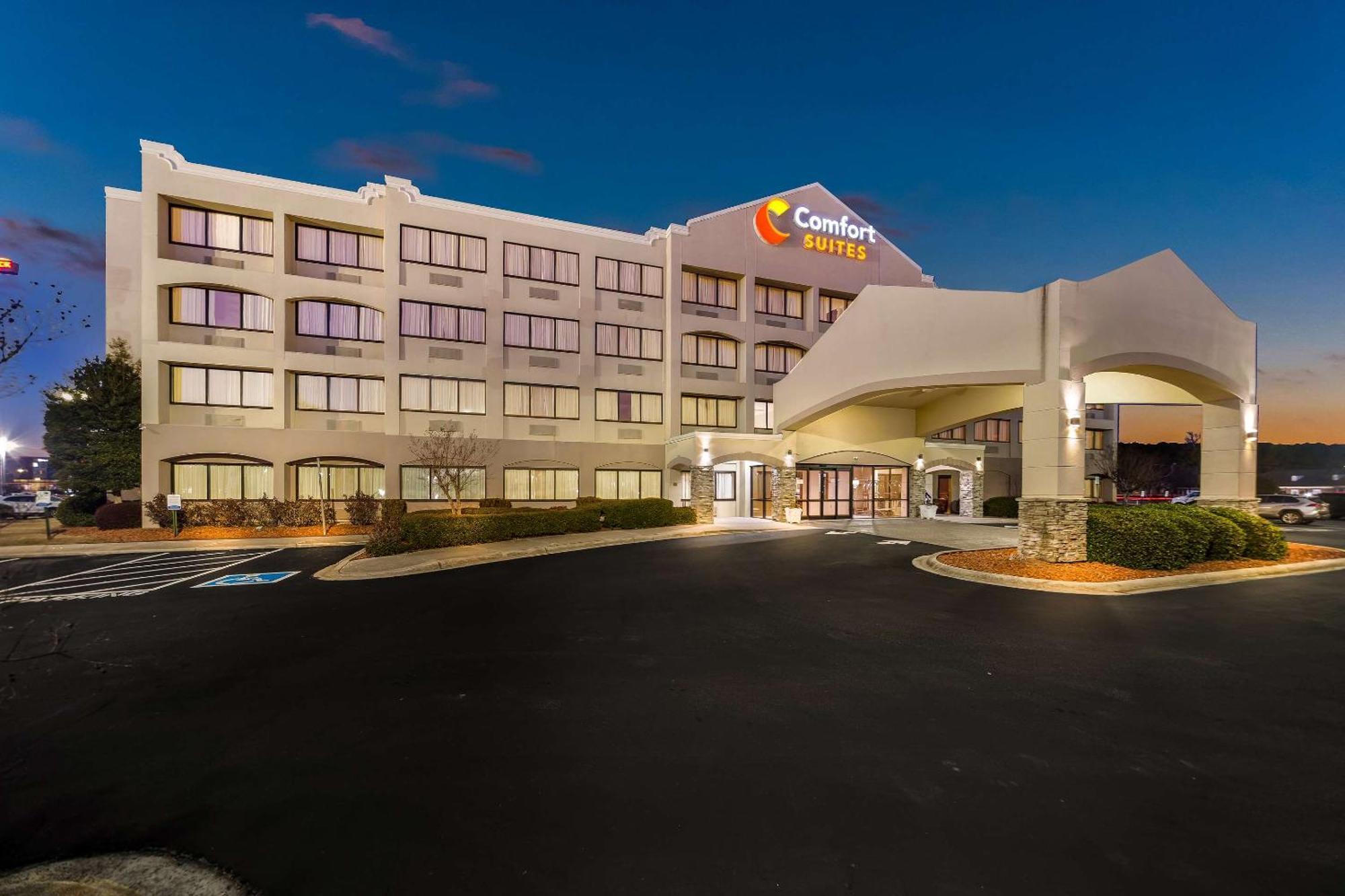 Comfort Suites Lumberton Bagian luar foto